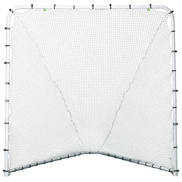 Soozier 6  x 6  Folding Lacrosse Goal, Backyard Lacrosse Net with Steel Frame, Soccer & Lacrosse Training Equipment for Kids, Youth, Adults Sale