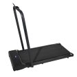 Walking Pad Treadmill Under Desk 2 in 1 Folding Portable Treadmill for Home Office Walking Jogging Machine 240 lb Capacity Black on Sale