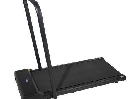 Walking Pad Treadmill Under Desk 2 in 1 Folding Portable Treadmill for Home Office Walking Jogging Machine 240 lb Capacity Black on Sale