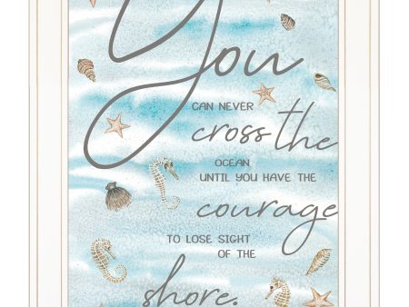 You Can Never  by Cindy Jacobs, Ready to Hang Framed Print, White Frame on Sale