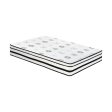 12-inch Full Mattress Highly Breathable Quilted Cover Hybrid Mattress, White, Plush Foam Mattress in a Box, Luxury Comfort Mattress Discount