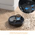 Geek Smart L7 Robot Vacuum Cleaner and Mop, LDS Navigation, Wi-Fi Connected APP, Selective Room Cleaning,MAX 2700 PA Suction, Ideal for Pets and Larger Home Ban on Amazon Discount