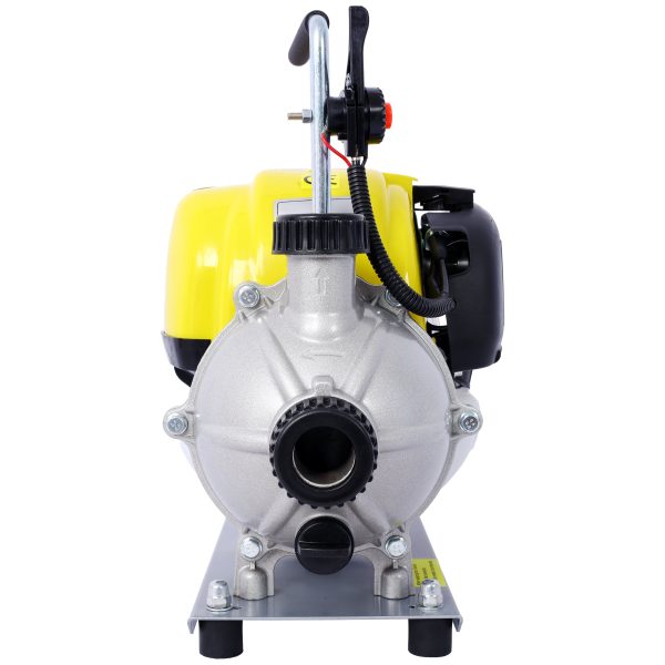 38CC 4-Stroke Gasoline Water Pump 1.5Inch Portable Gas-Powered Water Transfer Pump Commercial Engine Water Pump for Flood Landscaping or Gardening Irrigation 8500r min Cheap