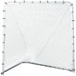 Soozier 6  x 6  Folding Lacrosse Goal, Backyard Lacrosse Net with Steel Frame, Soccer & Lacrosse Training Equipment for Kids, Youth, Adults Sale