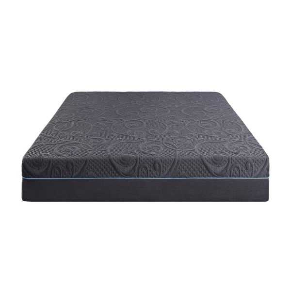 11-inch Full Size Bed Mattress Gel-Infused Memory Foam Hybrid Mattress, Dark Gray, Mattress in a Box Hot on Sale