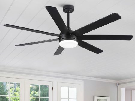 72 In Farmhouse Ceiling Fan with Plywood Blades for Dining Room Online Hot Sale