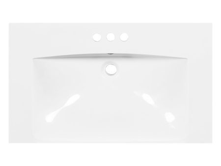 [Sink Only] 30  Bathroom vanity-Resin Sale