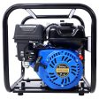 Semi Trash Pump 3 inch, 209cc 7HP 4 stroke OHV ENGINE, Gas Powered Semi Trash Water Pump  50 ft Discharge Hose, 12 ft Suction Hose with Complete Fittings,EPA compliant Discount