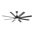 66 Inch Modern Ceiling Fan with Lights and Smart Remote Control 6 Speed Reversible Noiseless DC Motor for Indoor For Cheap