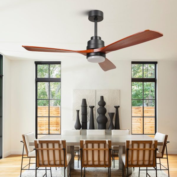 52 inch wood Ceiling Fan with Lights Sale