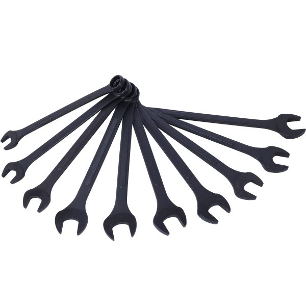 Metric Jumbo Combination Wrench Set Extra Large,10 PC  Metric  Black-Oxide Jumbo Combo Wrench Set 34-50mm with pouch Sale