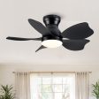 30 In Small Kid s Ceiling Fan Lighting with Remote Control for Small Children Room For Discount