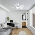 30 In Small Kid s Ceiling Fan Lighting with Remote Control for Small Children Room on Sale