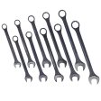 Metric Jumbo Combination Wrench Set Extra Large,10 PC  Metric  Black-Oxide Jumbo Combo Wrench Set 34-50mm with pouch Sale