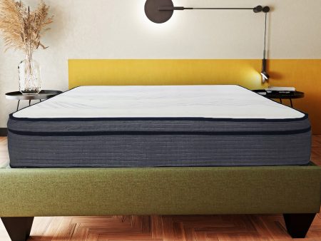 14 in. Hybrid Plush Foam Mattress - Full, Soft Polyester Knit Cover, Multi-Layer Foam Mattress on Sale