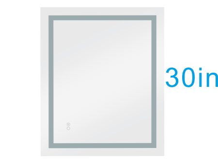 36*30in Led Mirror for Bathroom with Lights,Dimmable,Anti-Fog,Lighted Bathroom Mirror with Smart Touch Button,Memory Function(Horizontal Vertical) Online Hot Sale