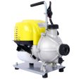 38CC 4-Stroke Gasoline Water Pump 1.5Inch Portable Gas-Powered Water Transfer Pump Commercial Engine Water Pump for Flood Landscaping or Gardening Irrigation 8500r min Cheap