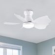 30 In Small Kid s Ceiling Fan Lighting with Remote Control for Small Children Room on Sale