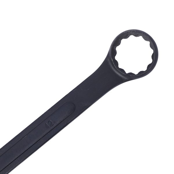 Metric Jumbo Combination Wrench Set Extra Large,10 PC  Metric  Black-Oxide Jumbo Combo Wrench Set 34-50mm with pouch Sale