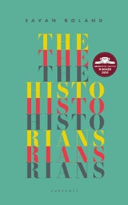 Eavan Boland: Historians - - W2 [2020] paperback on Sale