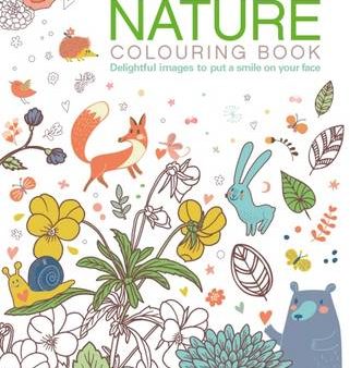 Nature Colouring Book [2015] paperback Online