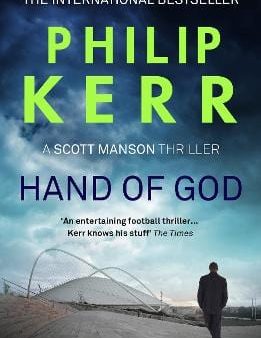 Philip Kerr: Hand Of God [2015] paperback on Sale