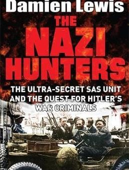 Damien Lewis: The Nazi Hunters [2015] hardback Sale