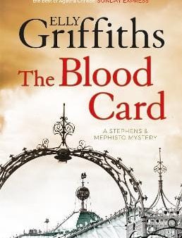 Elly Griffiths: The Blood Card [2016] hardback For Discount