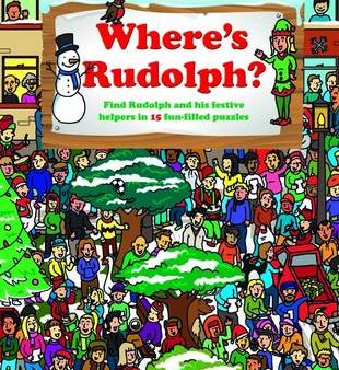 Danielle James: Where s Rudolph? [2014] hardback Discount