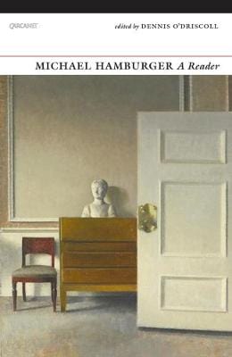 Michael Hamburger: A Michael Hamburger Reader [2017] paperback Online Sale